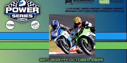 THE FINAL COUNTDOWN STARTS FOR KILLARNEY POWER SERIES!