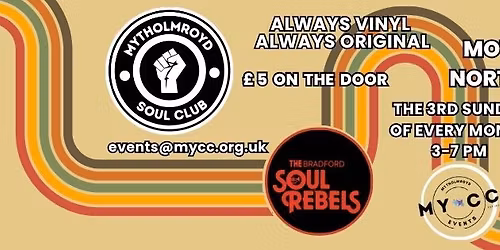 Northern Soul - Bradford Soul Rebels