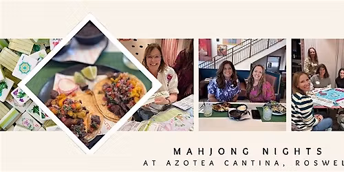 Roswell Mahjong 102 at Azotea Cantina