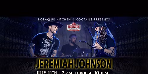 Jeremiah Johnson live on the patio