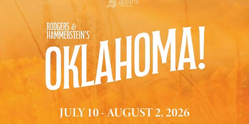 Backstage Pass - Oklahoma!
