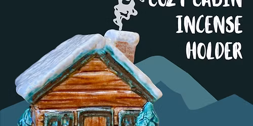Gift of the Month: Cozy Cottage Incense Holder