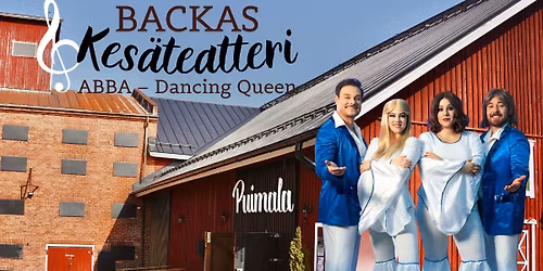 Backas Kes\u00e4teatteri ABBA- Dancing Queen