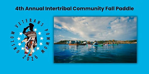 Intertribal Community Fall Paddle