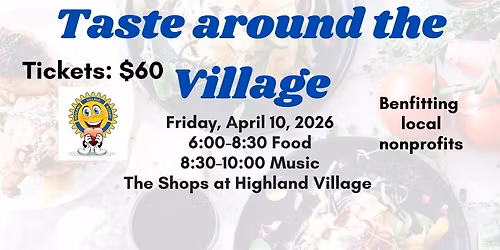 Taste Around the Village