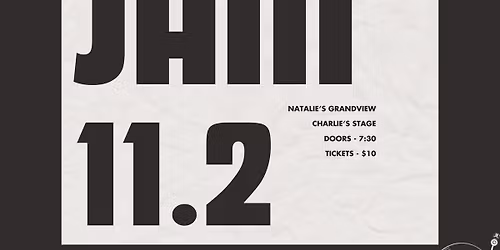 New Standard Soul Jam - Free Show!