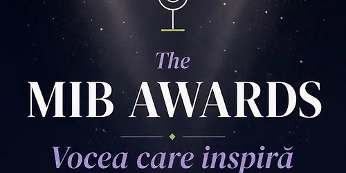 The MIB AWARDS GALA