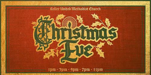 Christmas Eve at Keller United Methodist Church