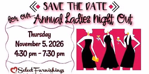 \ud83d\udc83 LADIES NIGHT OUT \ud83d\udc83