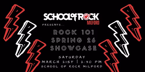 Spring 26 Rock 101 Mid Season Showcase 