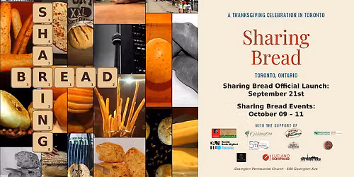 Music is my Bread - Sharing Bread 2026 Concert