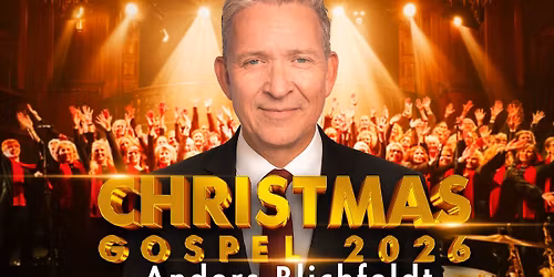 Christmas Gospel 2026 - Anders Blichfeldt
