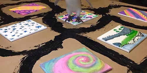 Paint with Penguins (Adults Only)
