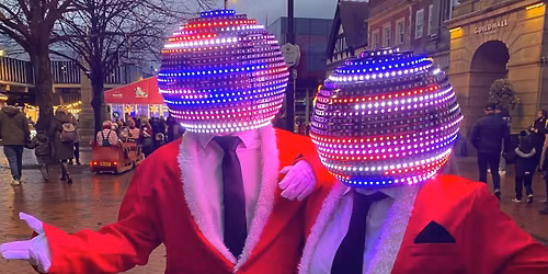 Festive Walk-Around Acts & Small Business Saturday