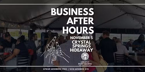 November Business After Hours