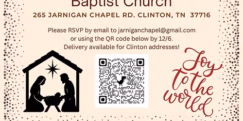 Community Holiday Dinner