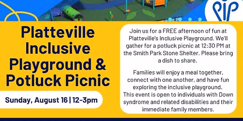 Platteville Inclusive Playground & Picnic
