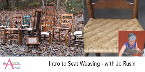 Intro to Chair Seat Weaving with Jo Rusin