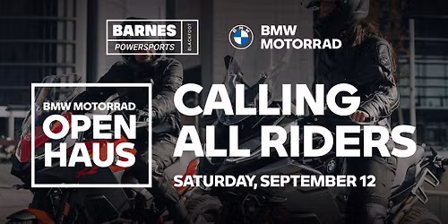 BMW Motorrad Open Haus 2026