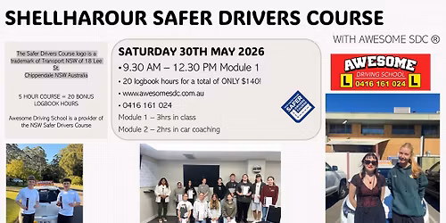 Shellharbour Safer Drivers Course