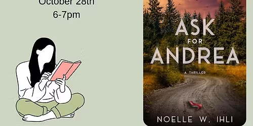 October Book Club - "Ask For Andrea"