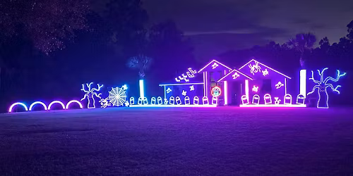 Halloween Light Show