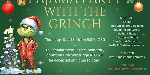 PJ Party with the Grinch