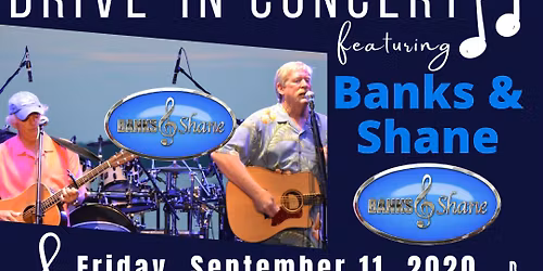 Banks and Shane at Earl Smith Strand Theatre