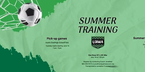 UJIMA Summer Training