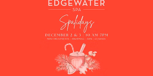 2026 Edgewater Spalidays 