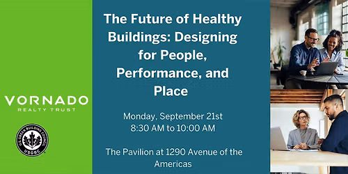 The Future of Healthy Buildings: Designing for People, Performance & Place