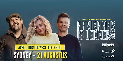 Afrikaans is Lekker Sydney 2026