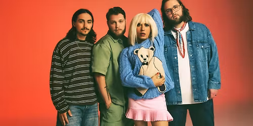 Rainbow Kitten Surprise