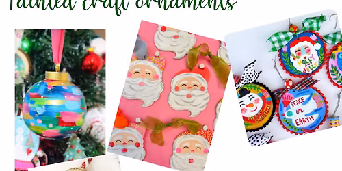 DIY ornaments- paper
