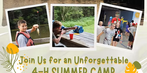 4-H Summer Camp (Grant, Owen, Pendleton, Kenton County)