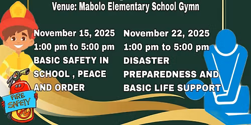 Basic Safety in School, Peace and Order\n