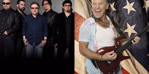 Mark Farner's American Band at The Showroom at the Golden Nugget Las Vegas