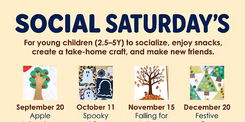 Social Saturday's