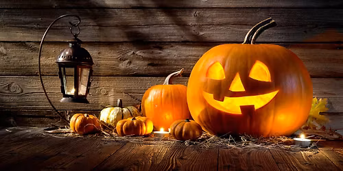 Halloween Happy Hour