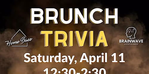 Brunch Trivia at HomeBase Delaware featuring Twilight and Hunger Games