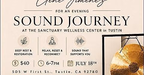 Sound Journey with Gene Jimenez