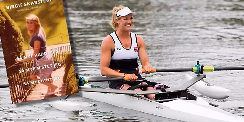 Sandnes: Foredrag med Birgit Skarstein - "S\u00e5 mye hadde jeg. S\u00e5 mye mistet jeg. S\u00e5 mye fant jeg."