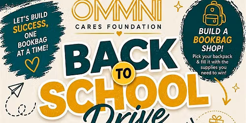 Ommni Back to School Drive