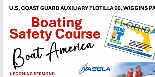 Boat America Safe Boating Class