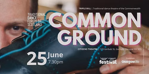 Common Ground | Triple Bill | Trad dance theatre of the Commonwealth