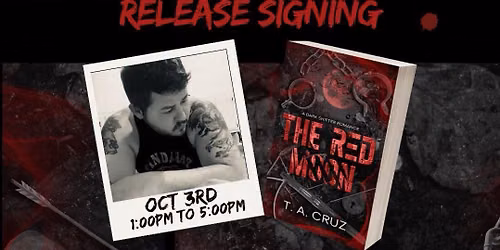 The Red Moon Release Signing