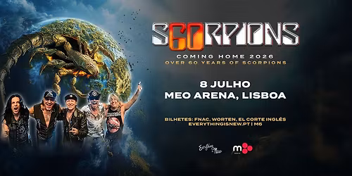 SCORPIONS \/\/ MEO ARENA
