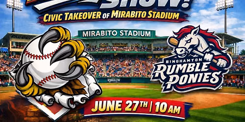 TALONS CALLED UP TO THE SHOW! Civic Takeover of Mirabito Stadium