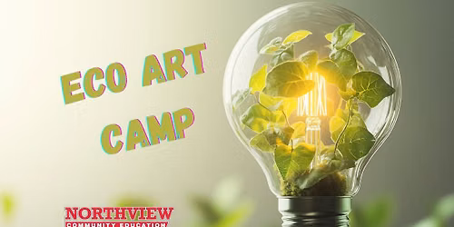 Eco Art Camp (8-12 yrs)