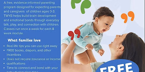 Talk With Your Baby Free Classes
